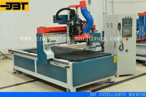 HSD Italy High Speed Spindle 3 Axis CNC Router For Wooden Do