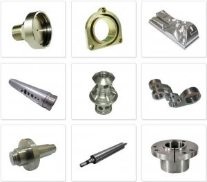 Alumium Machining Parts CNC Metal Machined Parts Used for Ca